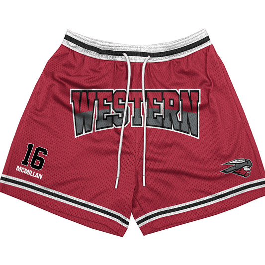 Western - NCAA Women's Volleyball : Emily McMillan - Shorts-0
