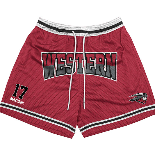 Western - NCAA Women's Soccer : Caitlin Mazurek - Shorts-0