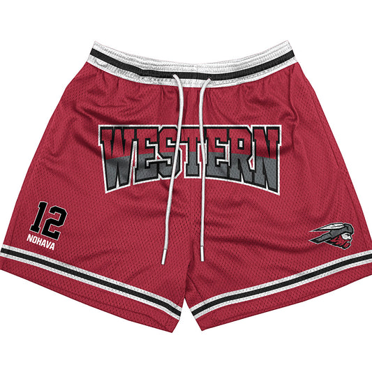 Western - NCAA Women's Volleyball : Breanna Nohava - Shorts-0