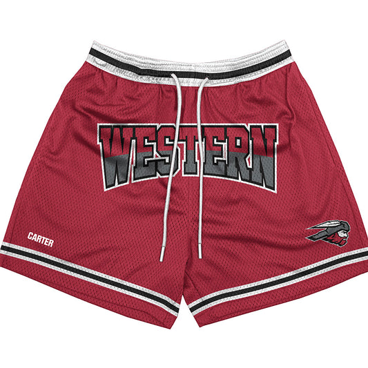 Western - NCAA Men's Track & Field : Shawn Carter - Shorts-0