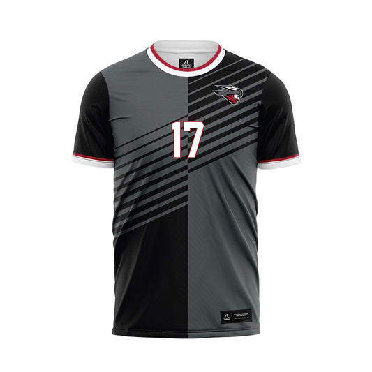 Western - NCAA Women's Soccer : Caitlin Mazurek - Black Soccer Jersey-0
