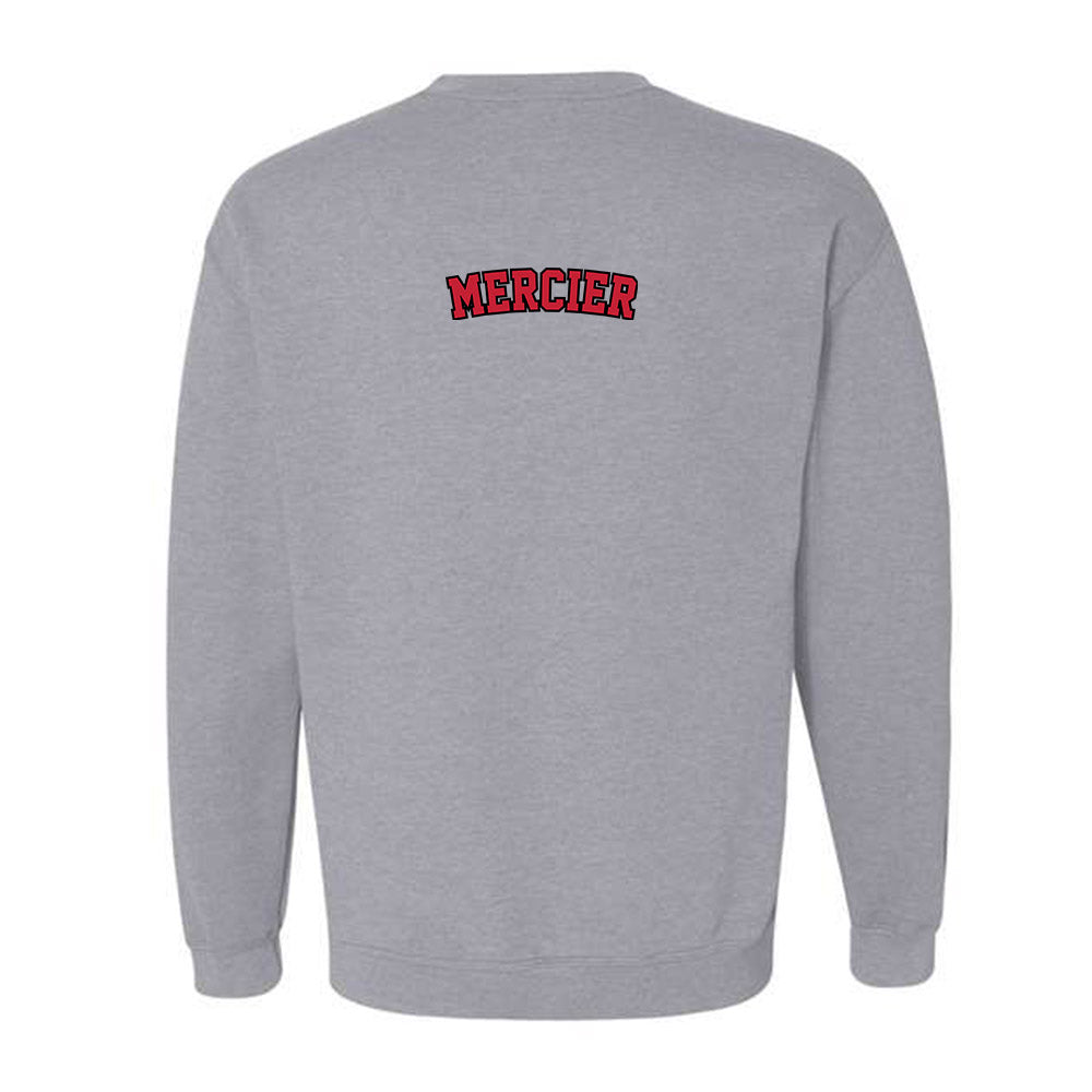 Georgia - NCAA Equestrian : Cassie Mercier - Sports Shersey Crewneck Sweatshirt-1