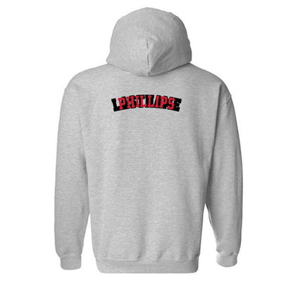 Georgia - NCAA Equestrian : Gigi Phillips - Sports Shersey Hooded Sweatshirt-1