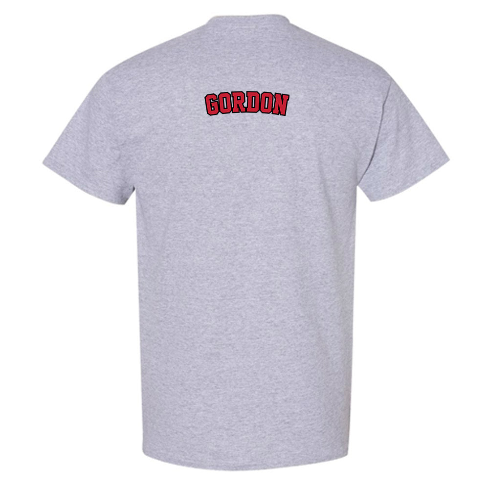 Georgia - NCAA Equestrian : Abbie Gordon - Sports Shersey T-Shirt-1