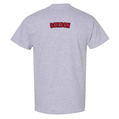 Georgia - NCAA Equestrian : Abbie Gordon - Sports Shersey T-Shirt-1