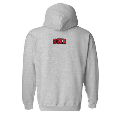 Georgia - NCAA Equestrian : Cadence Eger - Sports Shersey Hooded Sweatshirt-1
