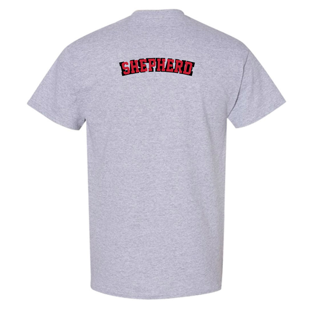 Georgia - NCAA Equestrian : Raegan Shepherd - Sports Shersey T-Shirt-1