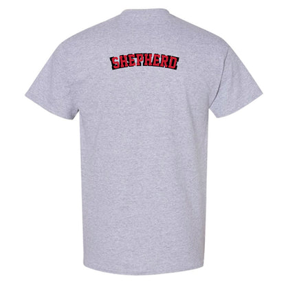 Georgia - NCAA Equestrian : Raegan Shepherd - Sports Shersey T-Shirt-1