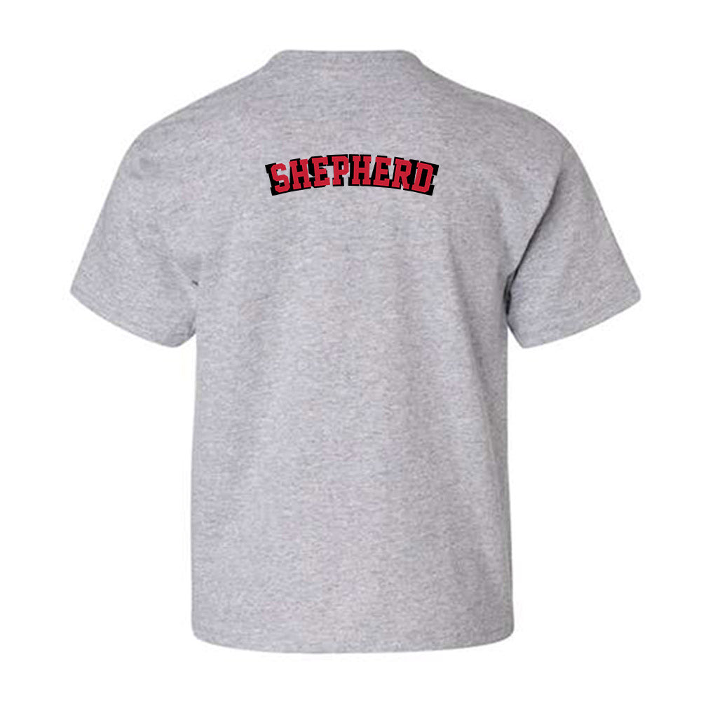 Georgia - NCAA Equestrian : Raegan Shepherd - Sports Shersey Youth T-Shirt-1