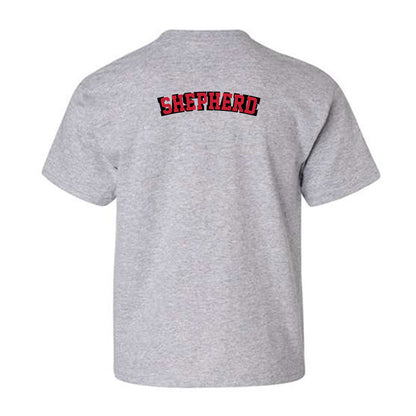 Georgia - NCAA Equestrian : Raegan Shepherd - Sports Shersey Youth T-Shirt-1