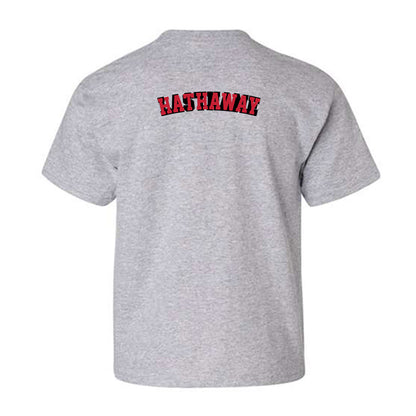 Georgia - NCAA Equestrian : Ava Hathaway - Sports Shersey Youth T-Shirt-1