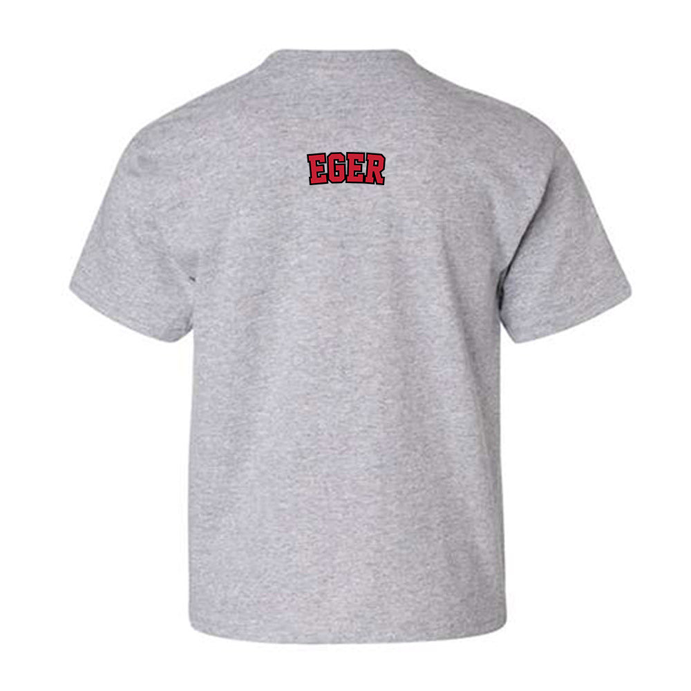 Georgia - NCAA Equestrian : Cadence Eger - Sports Shersey Youth T-Shirt-1