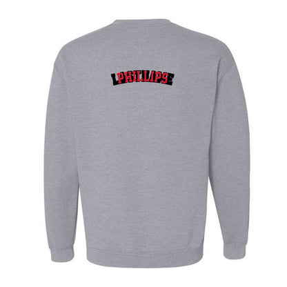 Georgia - NCAA Equestrian : Gigi Phillips - Sports Shersey Crewneck Sweatshirt-1
