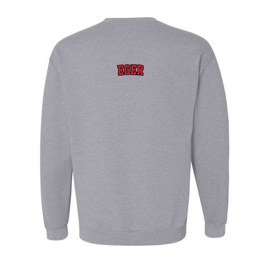 Georgia - NCAA Equestrian : Cadence Eger - Sports Shersey Crewneck Sweatshirt-1