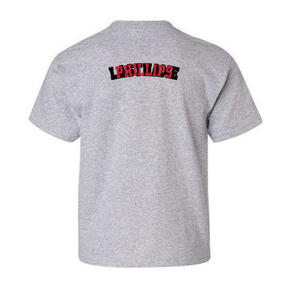 Georgia - NCAA Equestrian : Gigi Phillips - Sports Shersey Youth T-Shirt-1