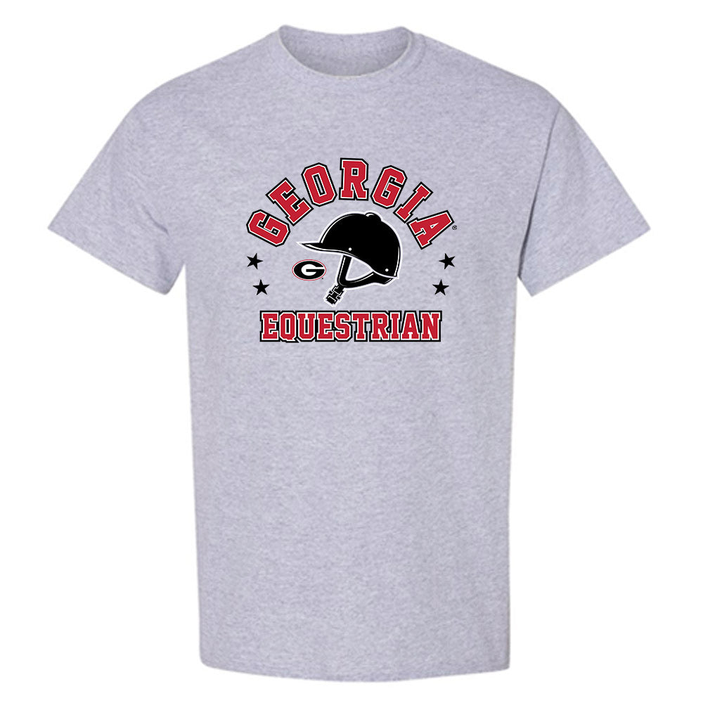 Georgia - NCAA Equestrian : Raegan Shepherd - Sports Shersey T-Shirt-0