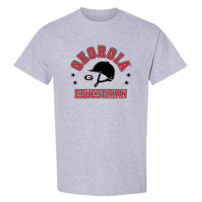 Georgia - NCAA Equestrian : Gigi Phillips - Sports Shersey T-Shirt-0