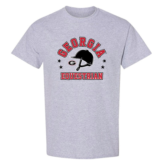 Georgia - NCAA Equestrian : Gigi Phillips - Sports Shersey T-Shirt-0