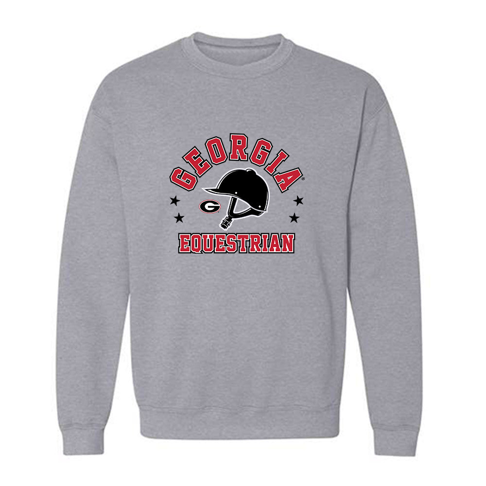 Georgia - NCAA Equestrian : Emma Popp - Sports Shersey Crewneck Sweatshirt-0