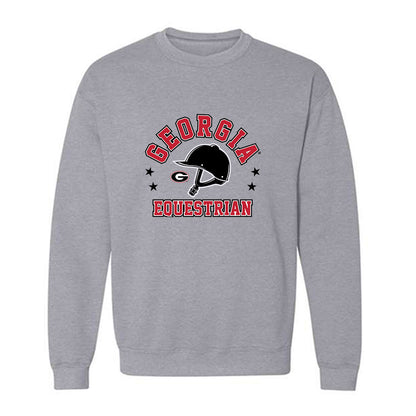 Georgia - NCAA Equestrian : Emma Popp - Sports Shersey Crewneck Sweatshirt-0