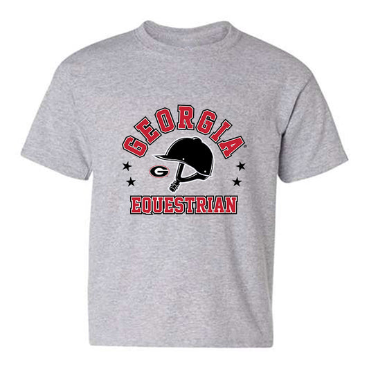 Georgia - NCAA Equestrian : Hallie Blair - Sports Shersey Youth T-Shirt-0