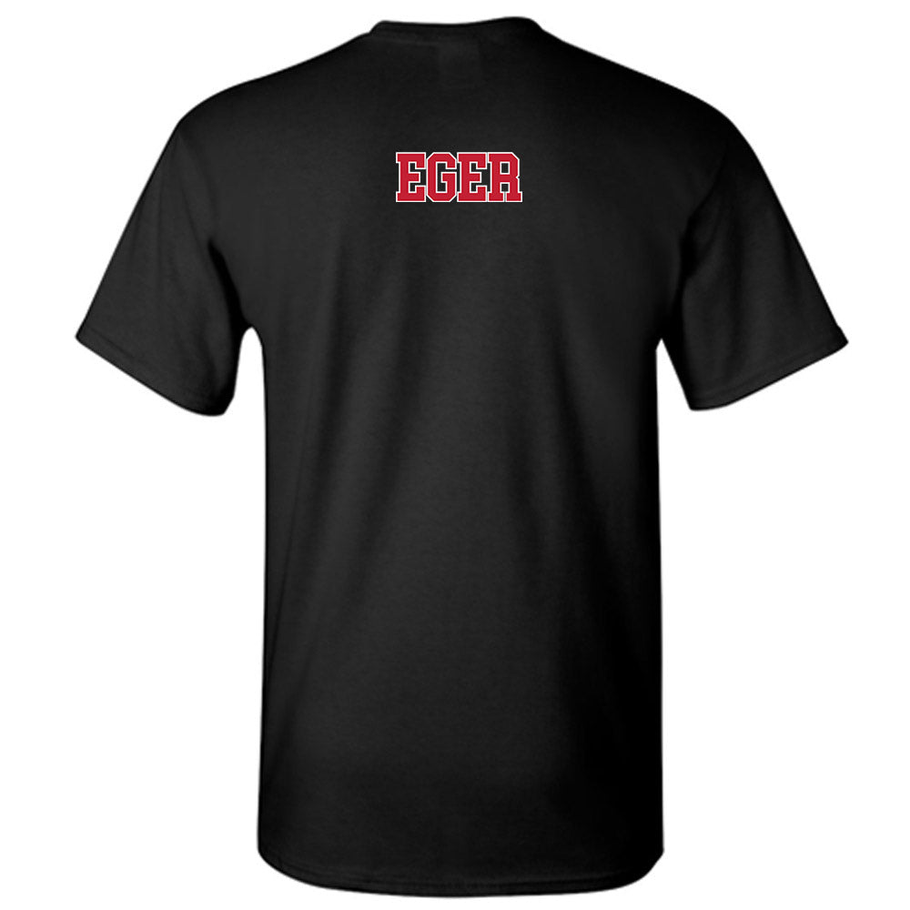 Georgia - NCAA Equestrian : Cadence Eger - Sports Shersey T-Shirt-1