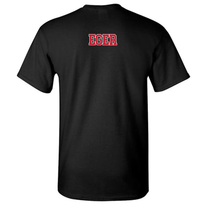 Georgia - NCAA Equestrian : Cadence Eger - Sports Shersey T-Shirt-1