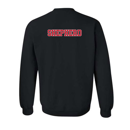 Georgia - NCAA Equestrian : Raegan Shepherd - Sports Shersey Crewneck Sweatshirt-1