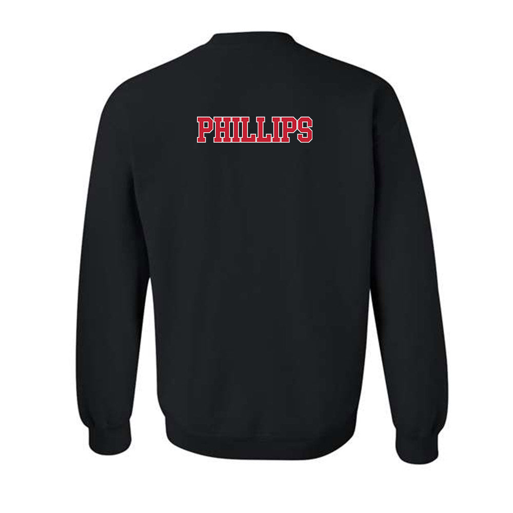 Georgia - NCAA Equestrian : Gigi Phillips - Sports Shersey Crewneck Sweatshirt-1