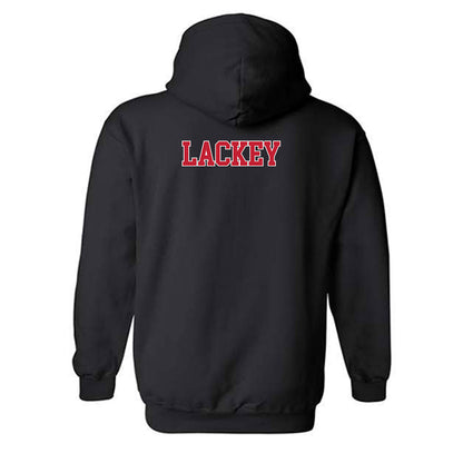 Georgia - NCAA Equestrian : Emma Lackey - Sports Shersey Hooded Sweatshirt-1
