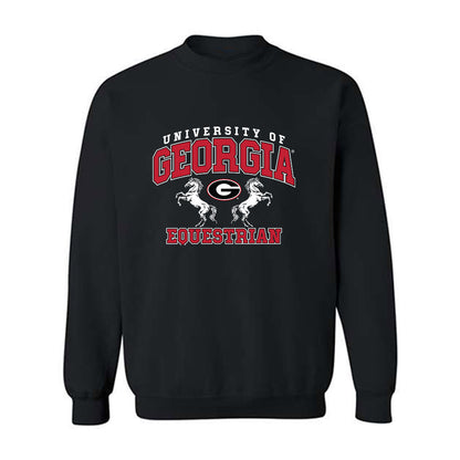 Georgia - NCAA Equestrian : Raegan Shepherd - Sports Shersey Crewneck Sweatshirt-0