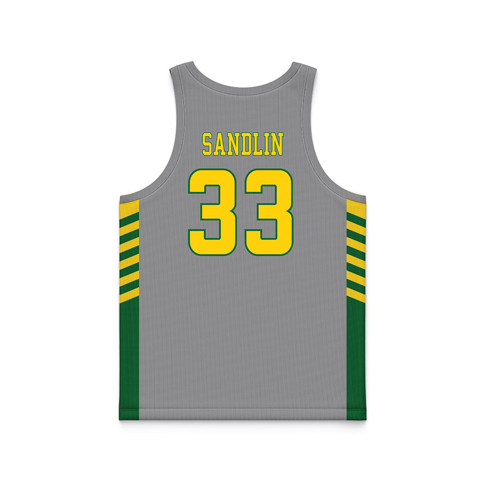 KYSU - NCAA Women's Basketball : Saniah Sandlin - Grey Basketball Jersey-1