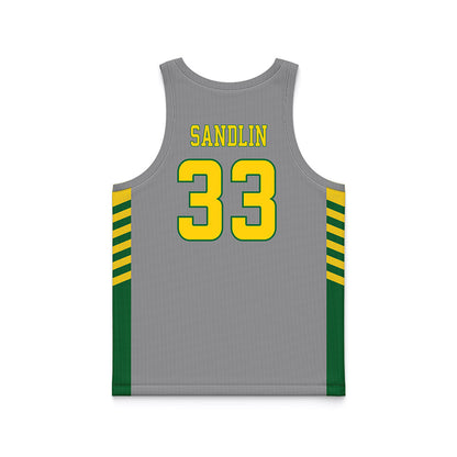KYSU - NCAA Women's Basketball : Saniah Sandlin - Grey Basketball Jersey-1