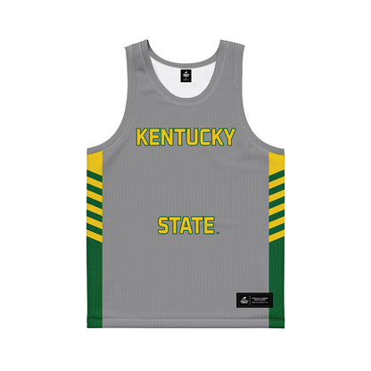  - NCAA Women's Basketball : Mondrea Williams - Grey Basketball Jersey-0