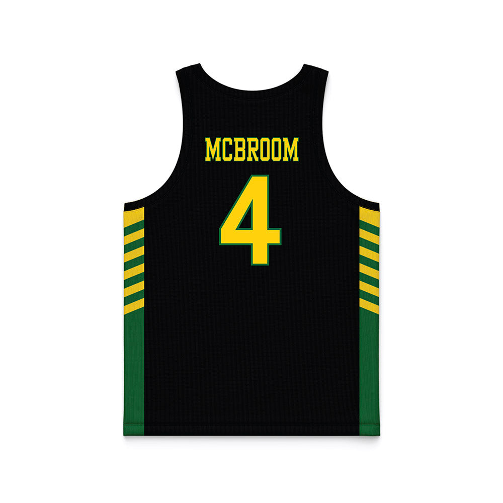KYSU - NCAA Women's Basketball : Diara McBroom - Black Basketball Jersey-1