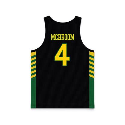 KYSU - NCAA Women's Basketball : Diara McBroom - Black Basketball Jersey-1