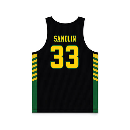 KYSU - NCAA Women's Basketball : Saniah Sandlin - Black Basketball Jersey-1