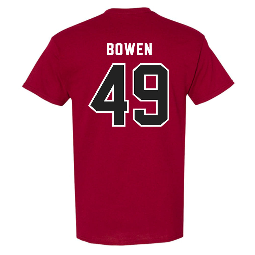 Lenoir Rhyne - NCAA Football : Brick Bowen - Classic Shersey T-Shirt-1