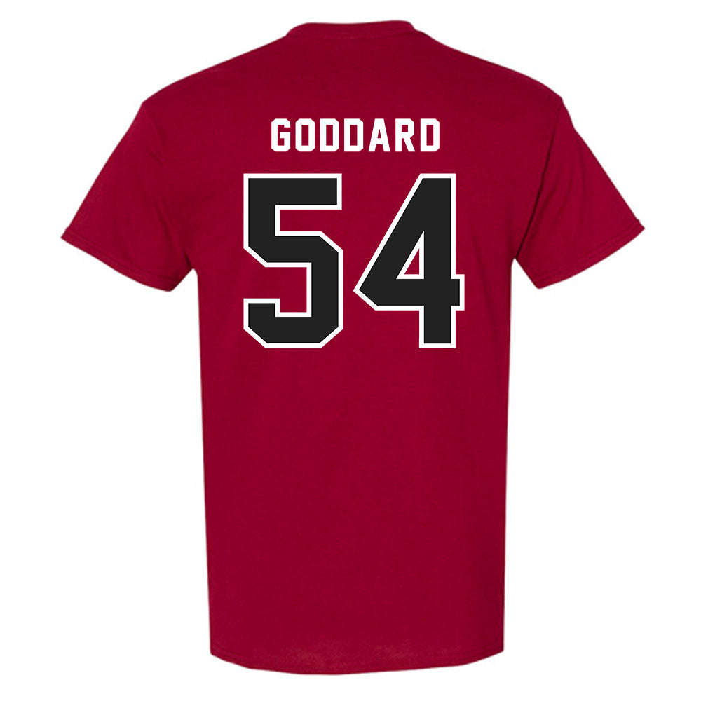Lenoir Rhyne - NCAA Men's Lacrosse : Nolan Goddard - Classic Shersey T-Shirt-1