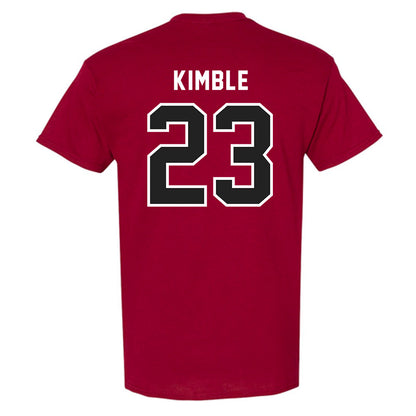 Lenoir Rhyne - NCAA Men's Basketball : Blessin Kimble - Classic Shersey T-Shirt-1