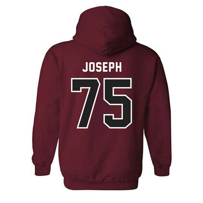 Lenoir Rhyne - NCAA Football : Rubens Joseph - Classic Shersey Hooded Sweatshirt-1