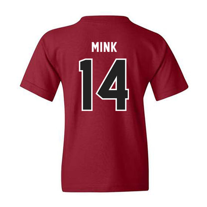 Lenoir Rhyne - NCAA Men's Lacrosse : John Mink - Classic Shersey Youth T-Shirt-1