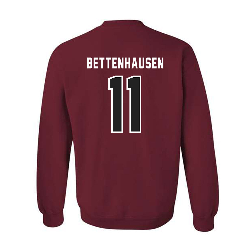 Lenoir Rhyne - NCAA Football : Wells Bettenhausen - Classic Shersey Crewneck Sweatshirt-1