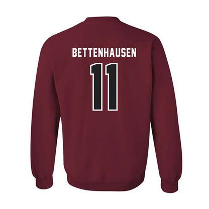 Lenoir Rhyne - NCAA Football : Wells Bettenhausen - Classic Shersey Crewneck Sweatshirt-1