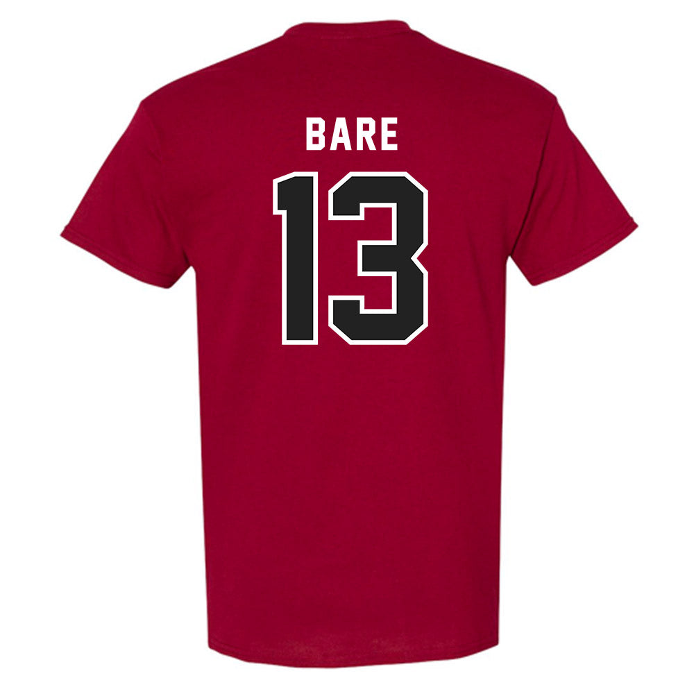Lenoir Rhyne - NCAA Women's Basketball : Ralee Bare - Classic Shersey T-Shirt-1