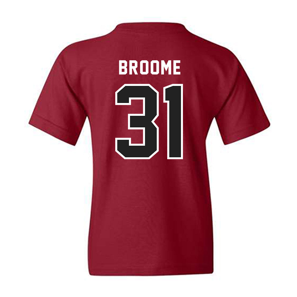 Lenoir Rhyne - NCAA Football : Walker Broome - Classic Shersey Youth T-Shirt-1