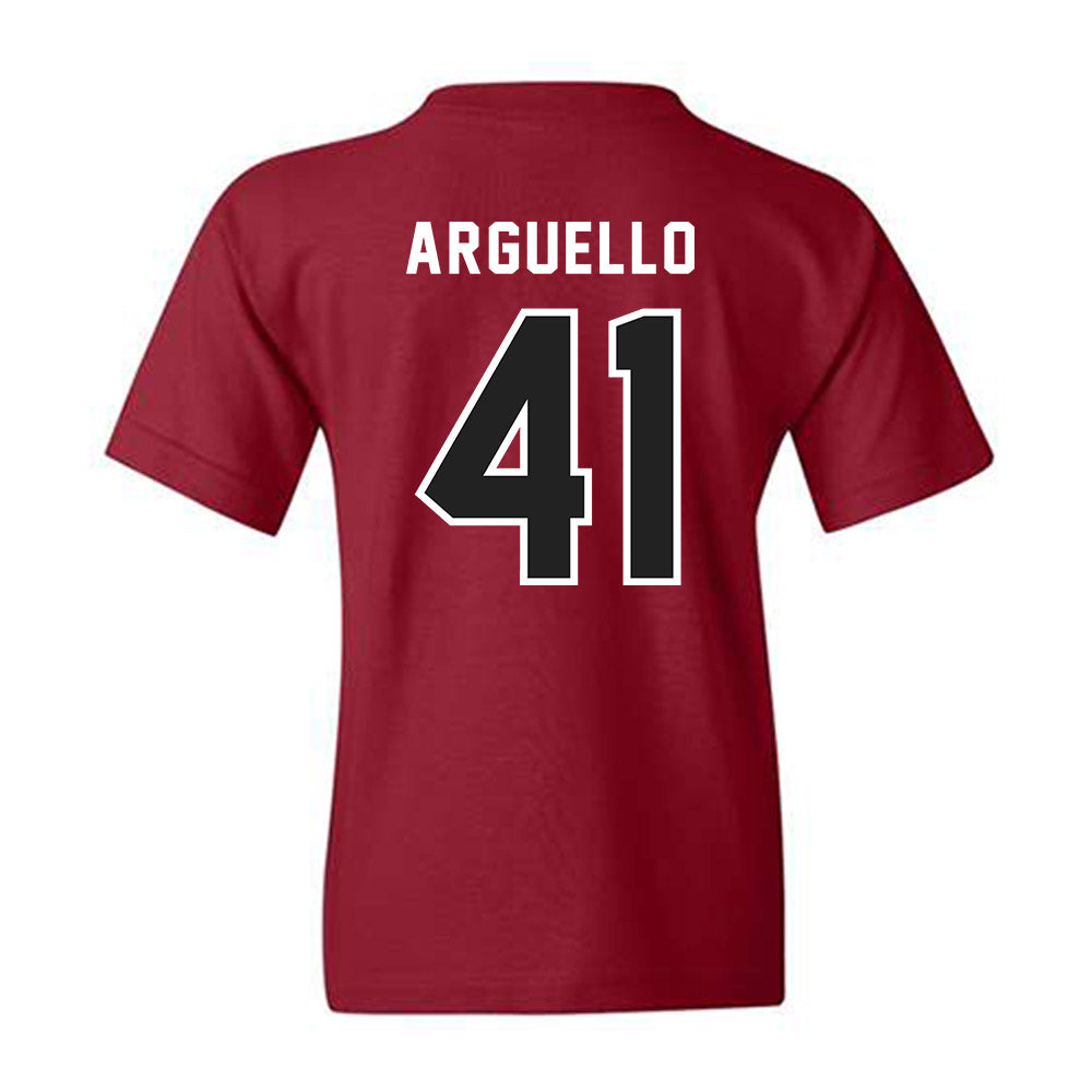 Lenoir Rhyne - NCAA Men's Soccer : Keowen Arguello - Classic Shersey Youth T-Shirt-1