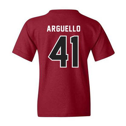 Lenoir Rhyne - NCAA Men's Soccer : Keowen Arguello - Classic Shersey Youth T-Shirt-1