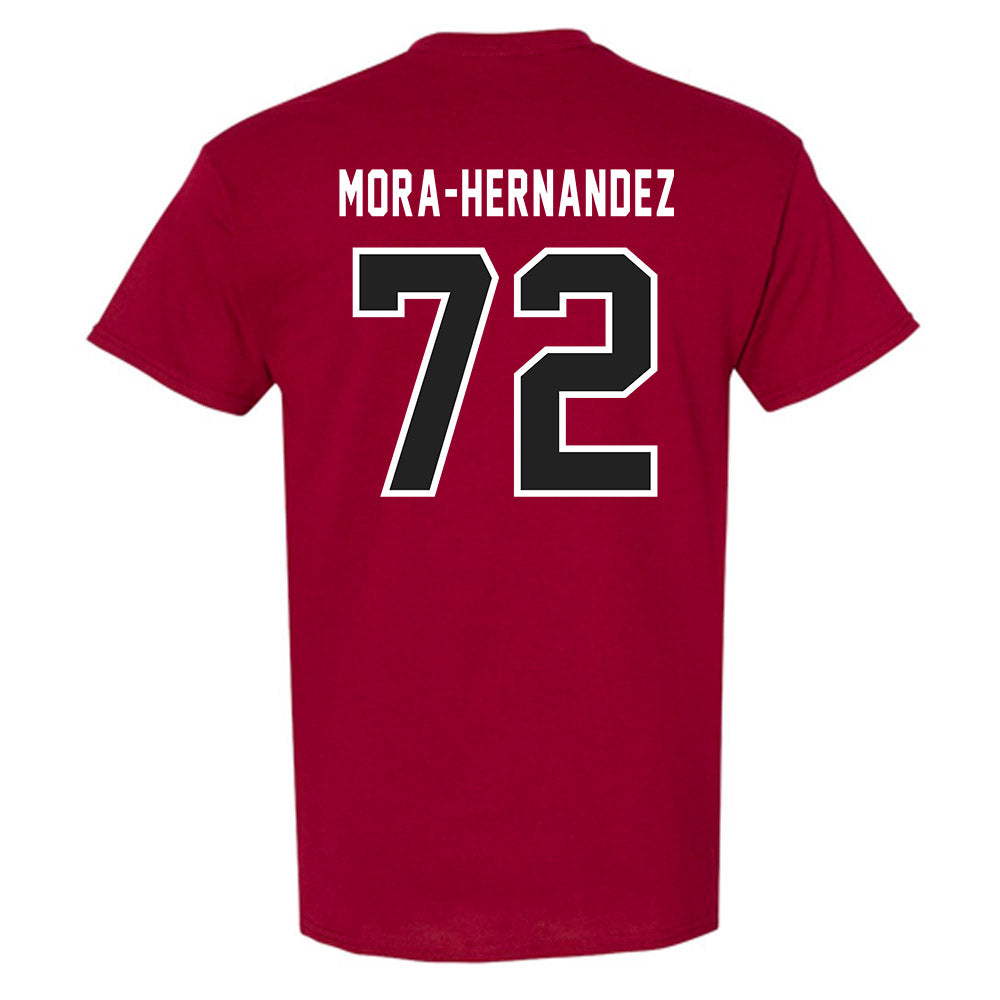 Lenoir Rhyne - NCAA Football : Aaron Jr Mora-Hernandez - Classic Shersey T-Shirt-1