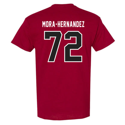 Lenoir Rhyne - NCAA Football : Aaron Jr Mora-Hernandez - Classic Shersey T-Shirt-1